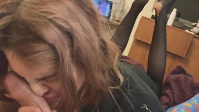 Cazzo di gola, collant strappati è tacchi strappati piacevuli à scuntrà